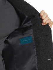 Single Breasted 3 Button Overcoat