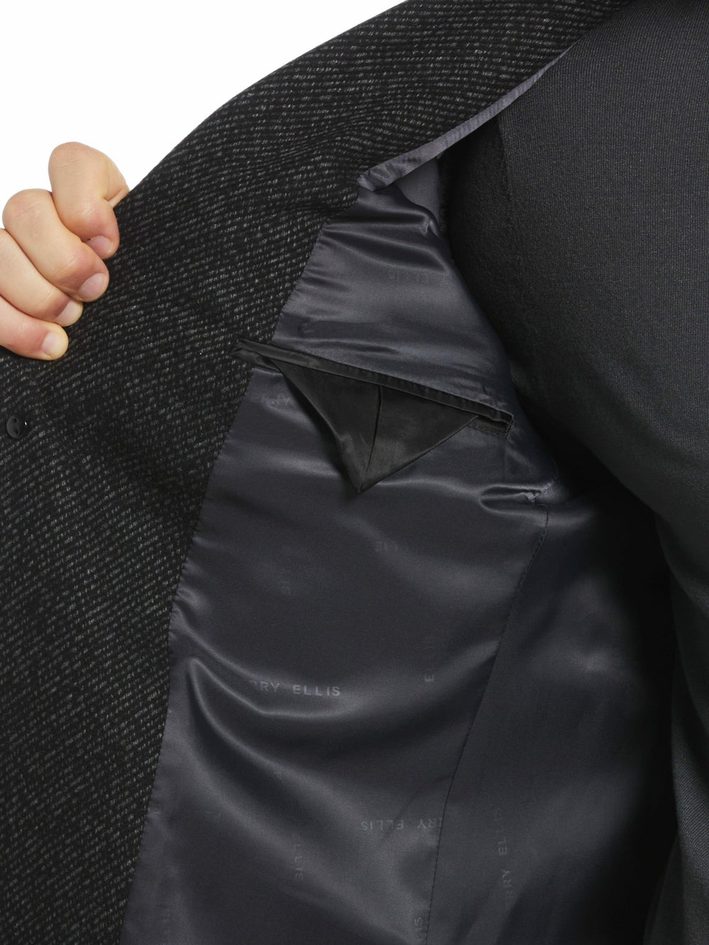 Single Breasted 3 Button Overcoat