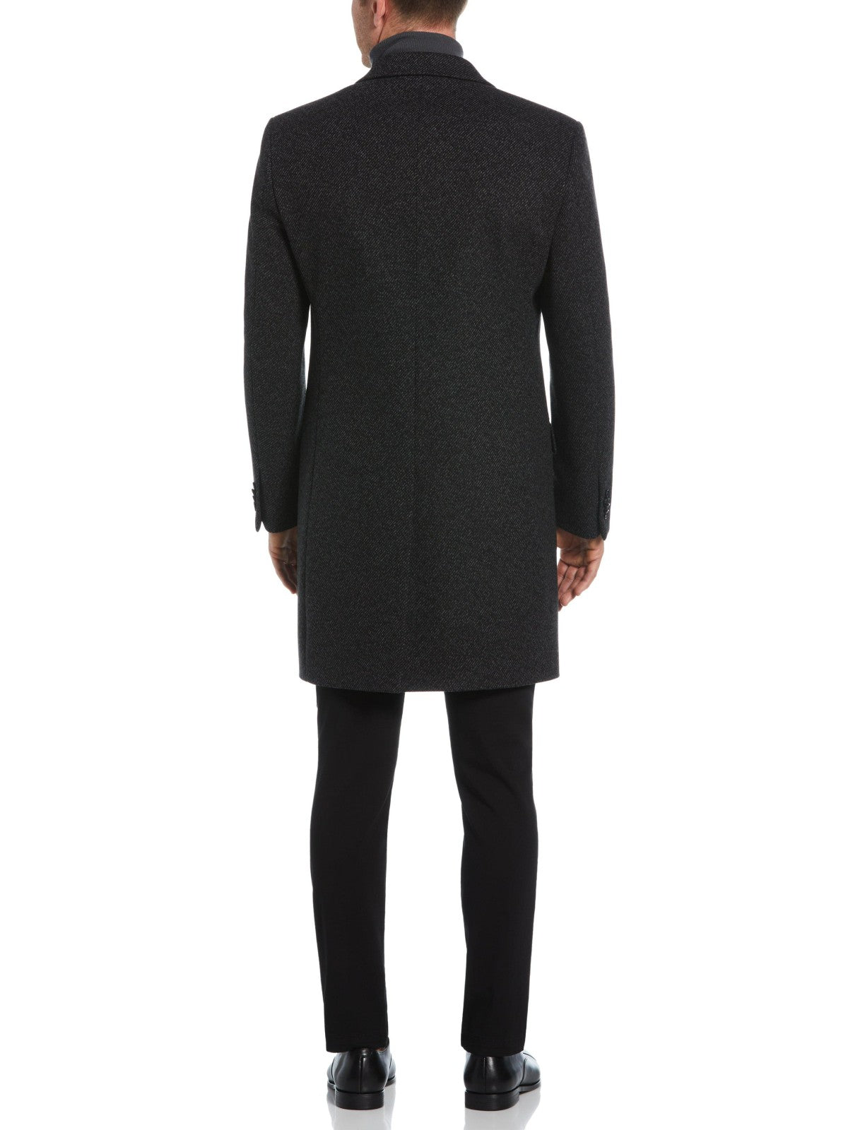 Single Breasted 3 Button Overcoat