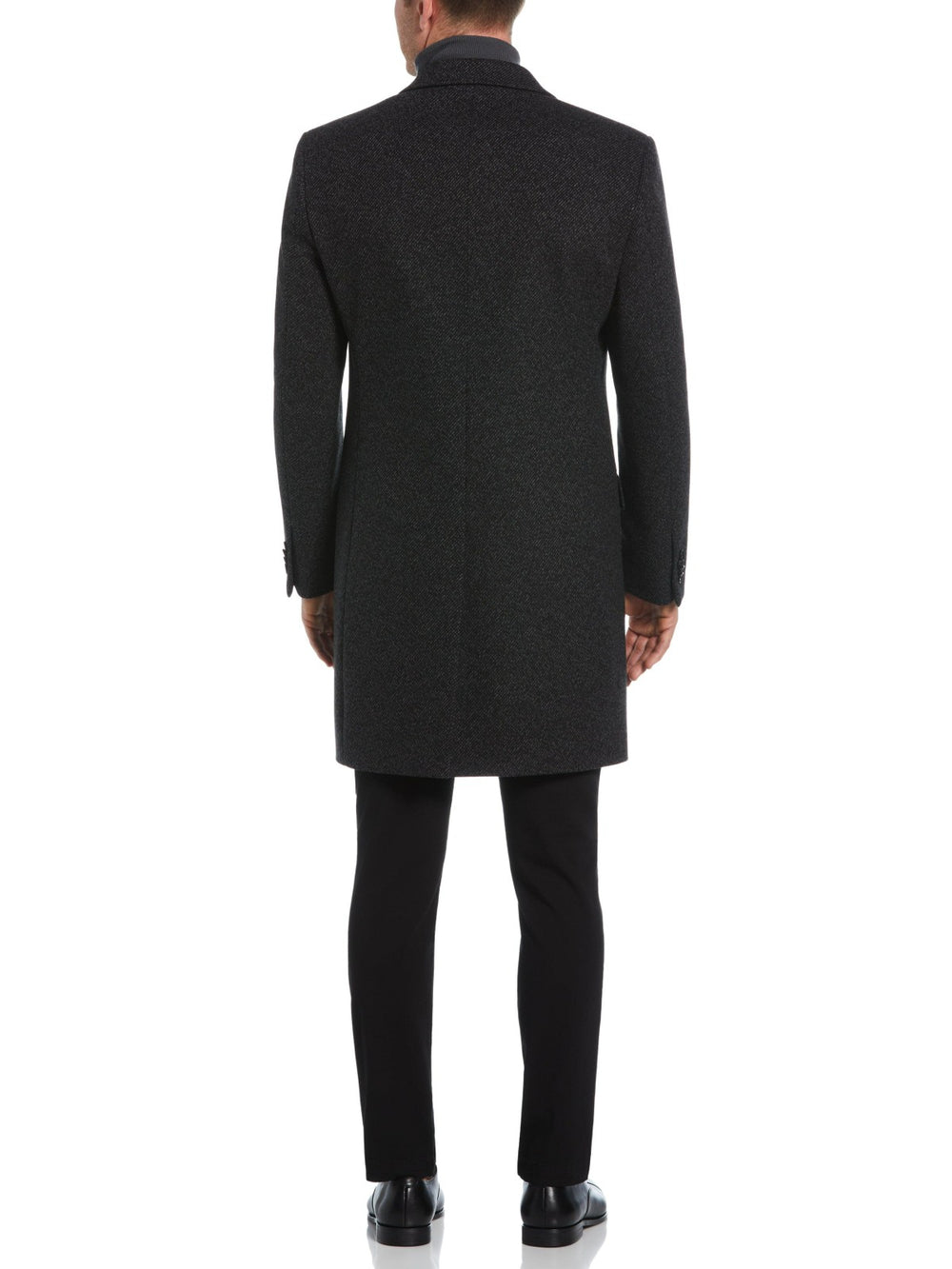 Single Breasted 3 Button Overcoat