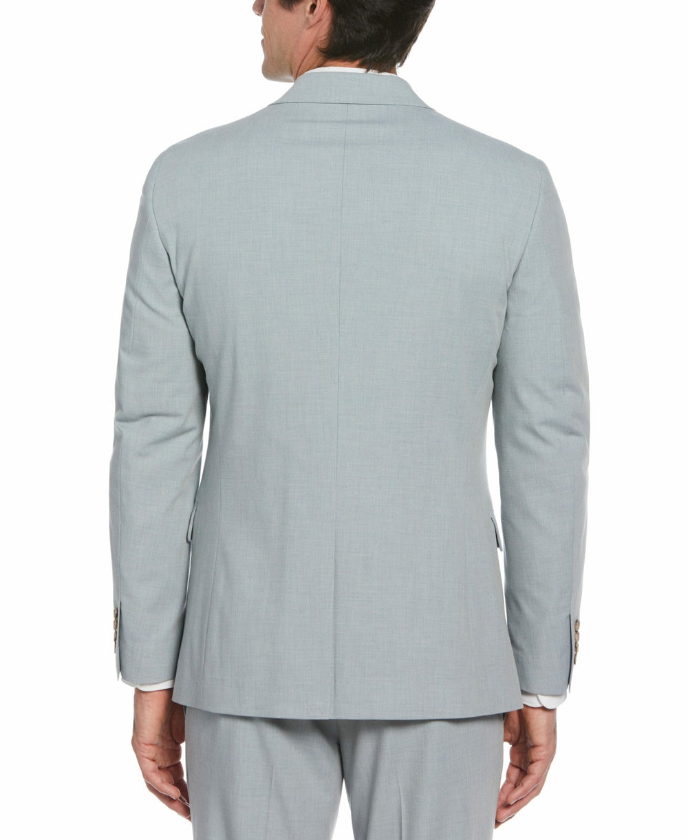 Men's Long Sleeve Slim Fit Stretch Tech Suit Jacket