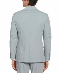 Men's Long Sleeve Slim Fit Stretch Tech Suit Jacket