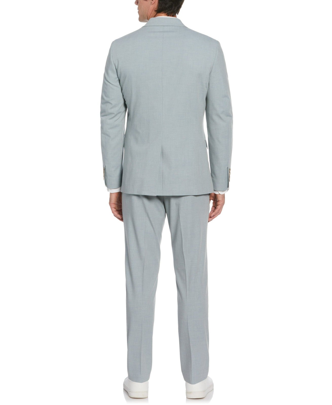 Men's Long Sleeve Slim Fit Stretch Tech Suit Jacket