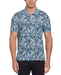 Men's Short Sleeve Allover Print Polo