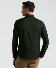 Men's Untucked Slim Fit Stretch Shirt