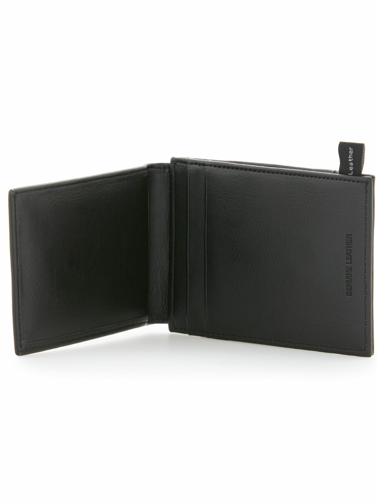 Leather Magnetic Card Case Wallet