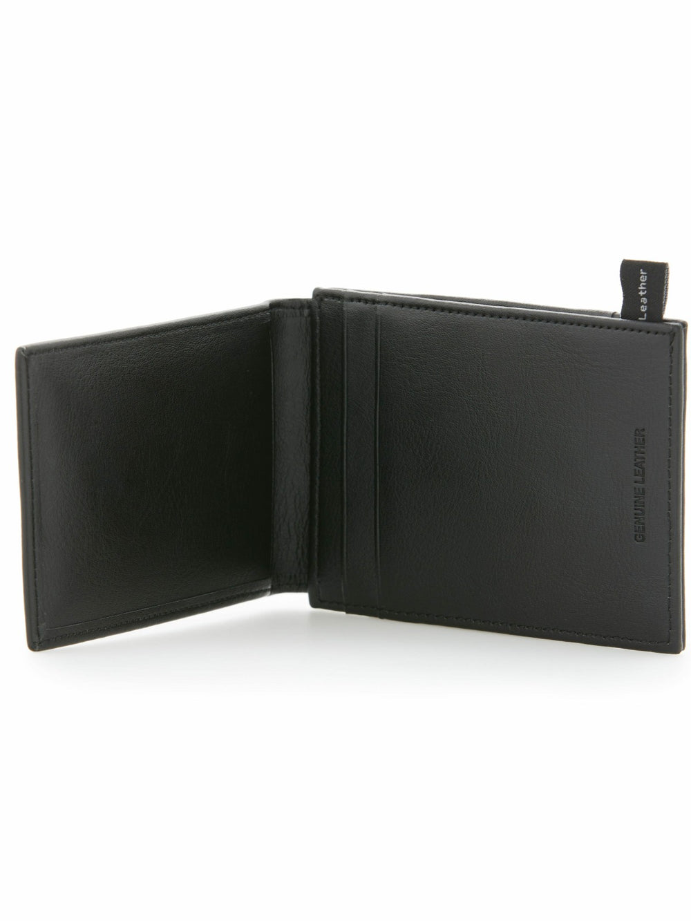 Leather Magnetic Card Case Wallet
