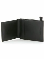 Leather Magnetic Card Case Wallet