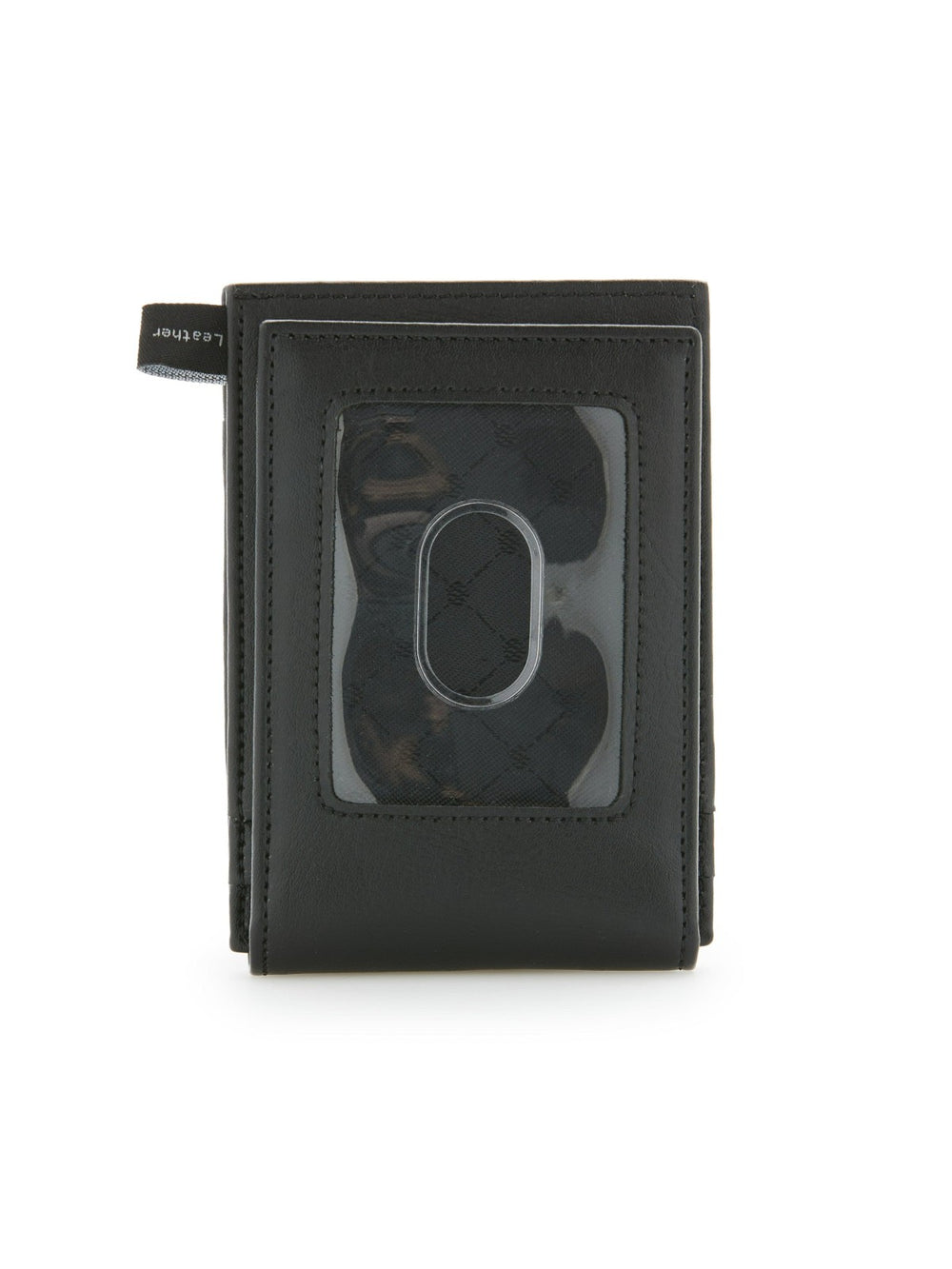 Leather Magnetic Card Case Wallet
