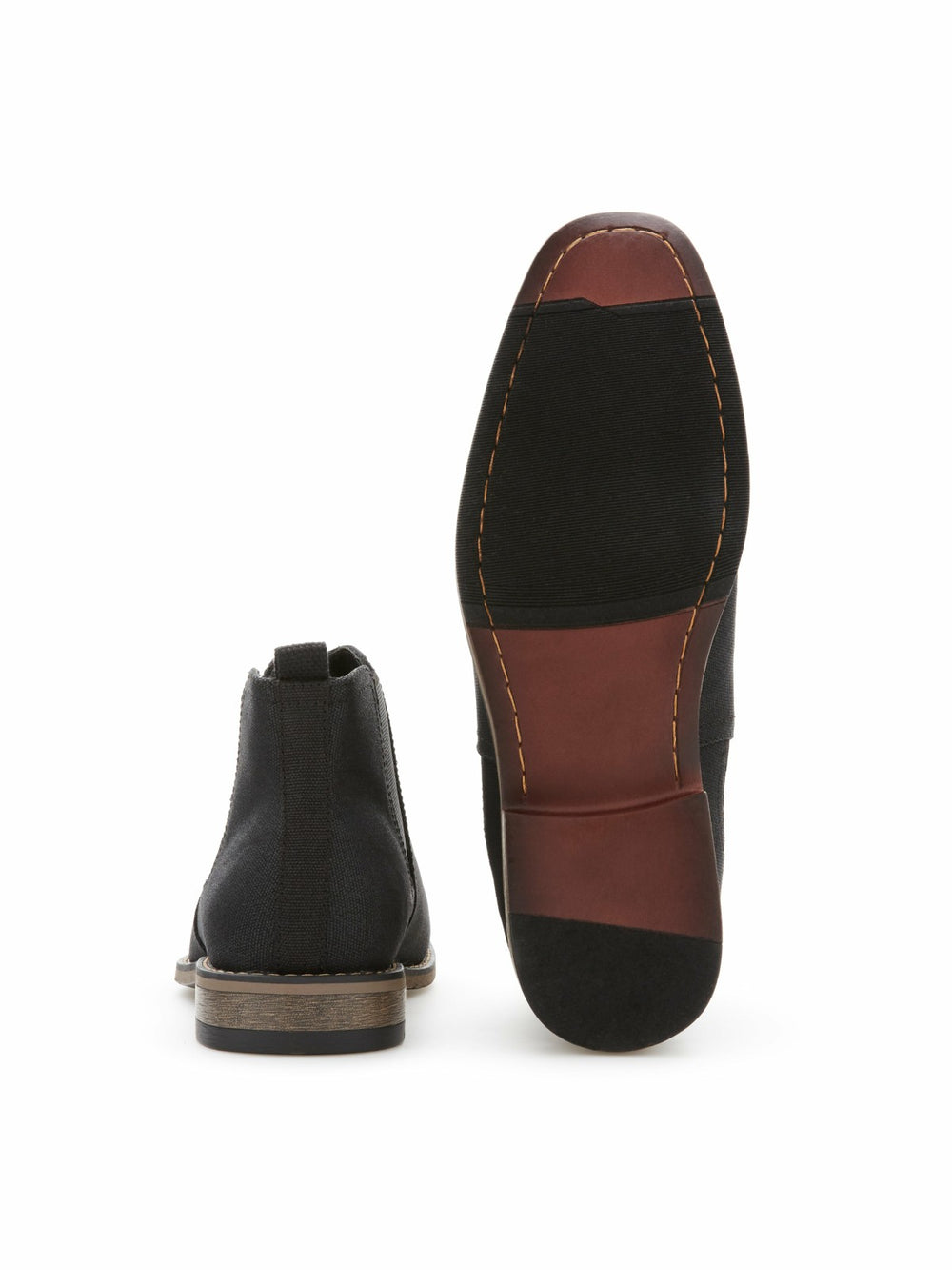Chris Boot | Men's Faux Leather Chelsea Boot | Perry Ellis