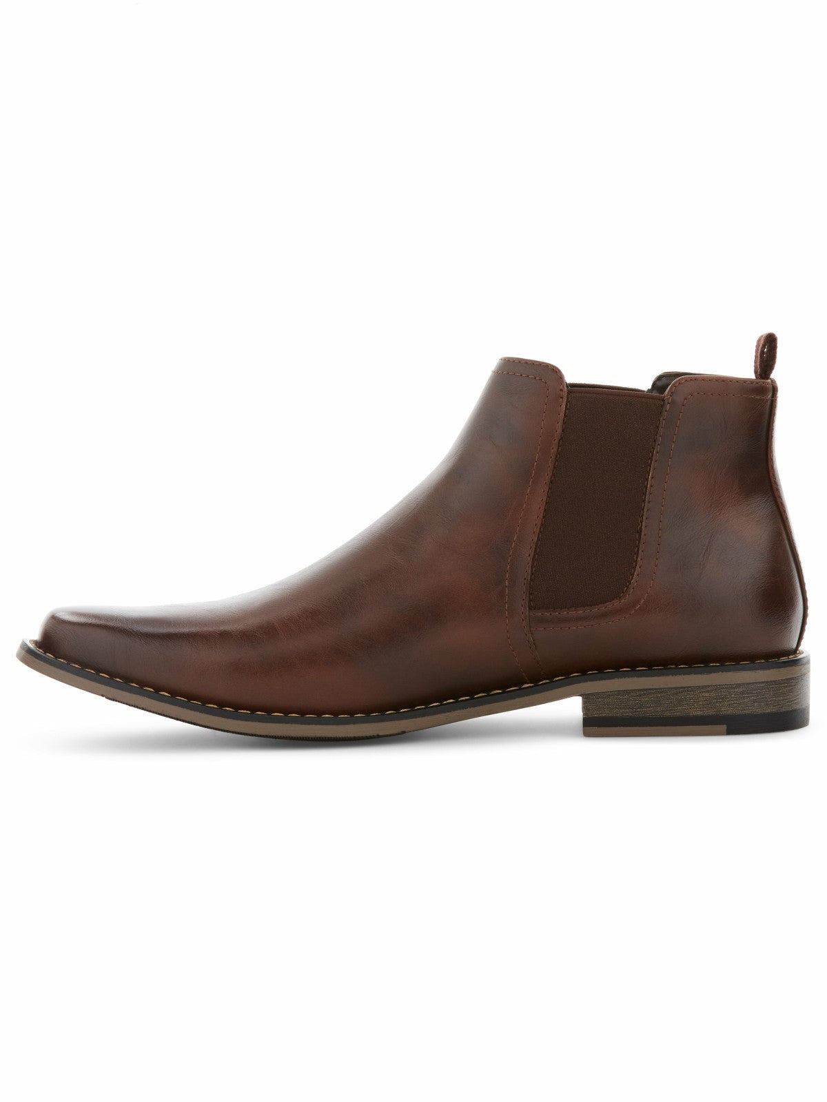 Chris Boot | Men's Faux Leather Chelsea Boot | Perry Ellis