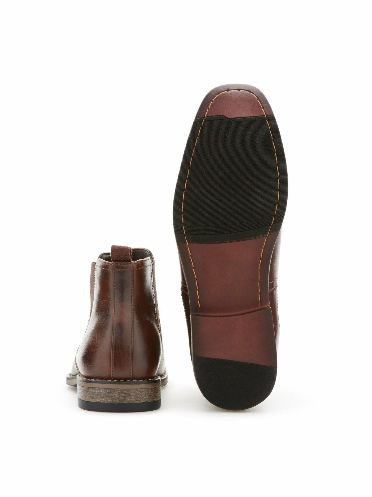 Chris Boot | Men's Faux Leather Chelsea Boot | Perry Ellis