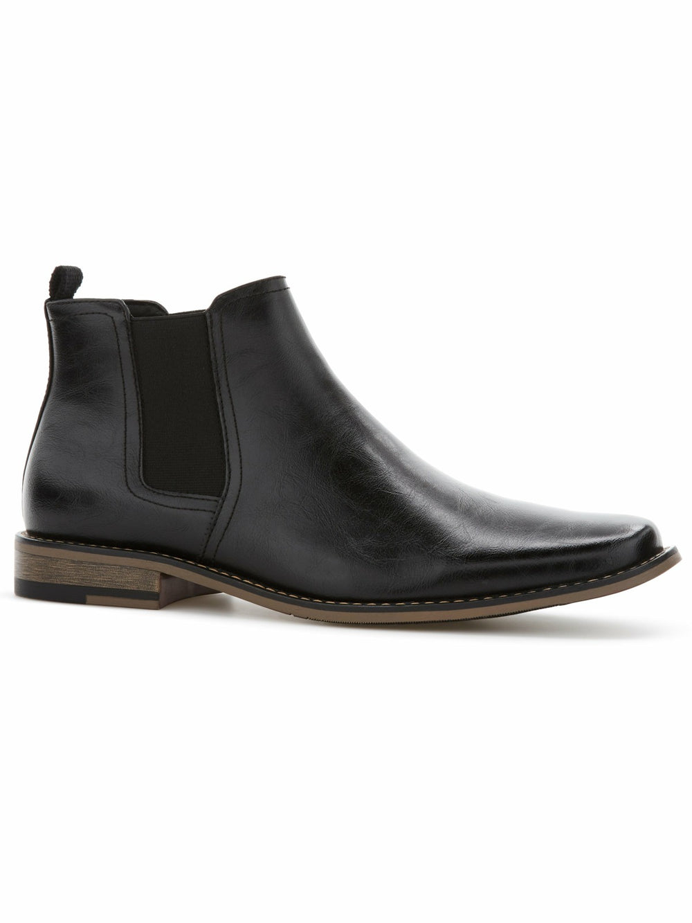Chris Boot | Men's Faux Leather Chelsea Boot | Perry Ellis