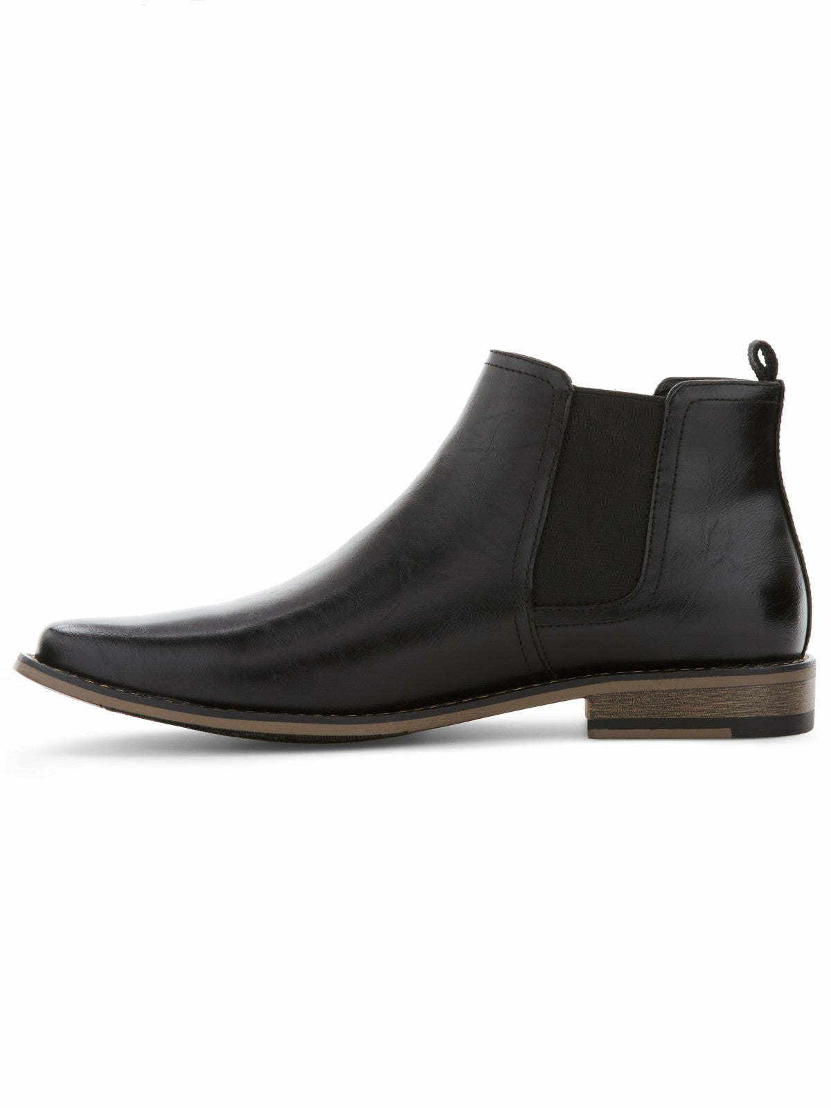 Chris Boot | Men's Faux Leather Chelsea Boot | Perry Ellis