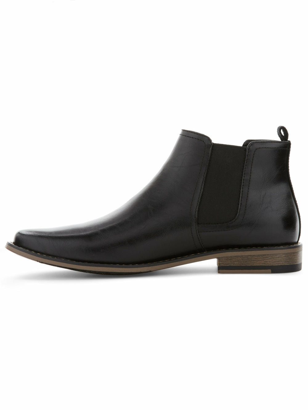 Chris Boot | Men's Faux Leather Chelsea Boot | Perry Ellis