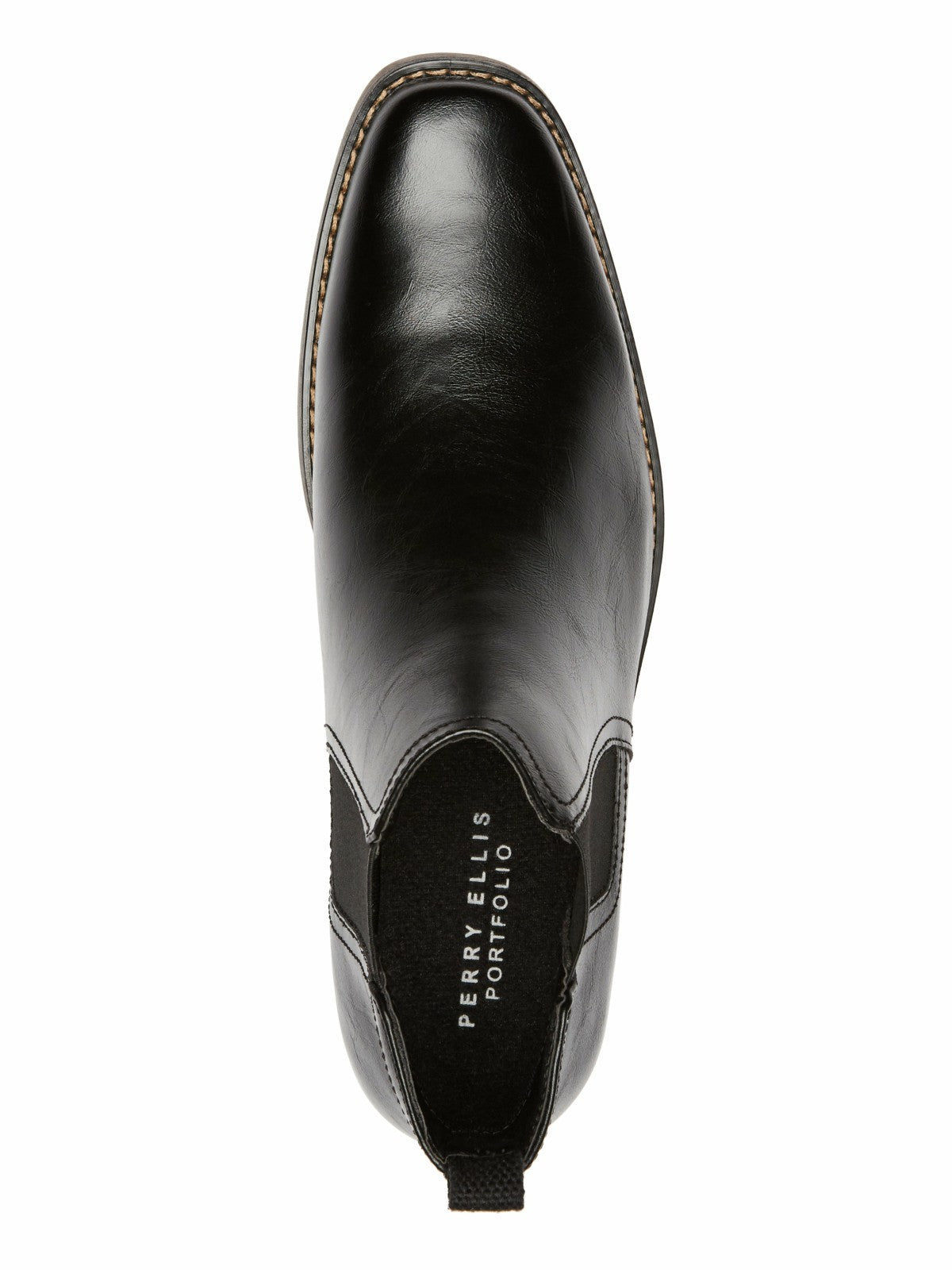 Chris Boot | Men's Faux Leather Chelsea Boot | Perry Ellis