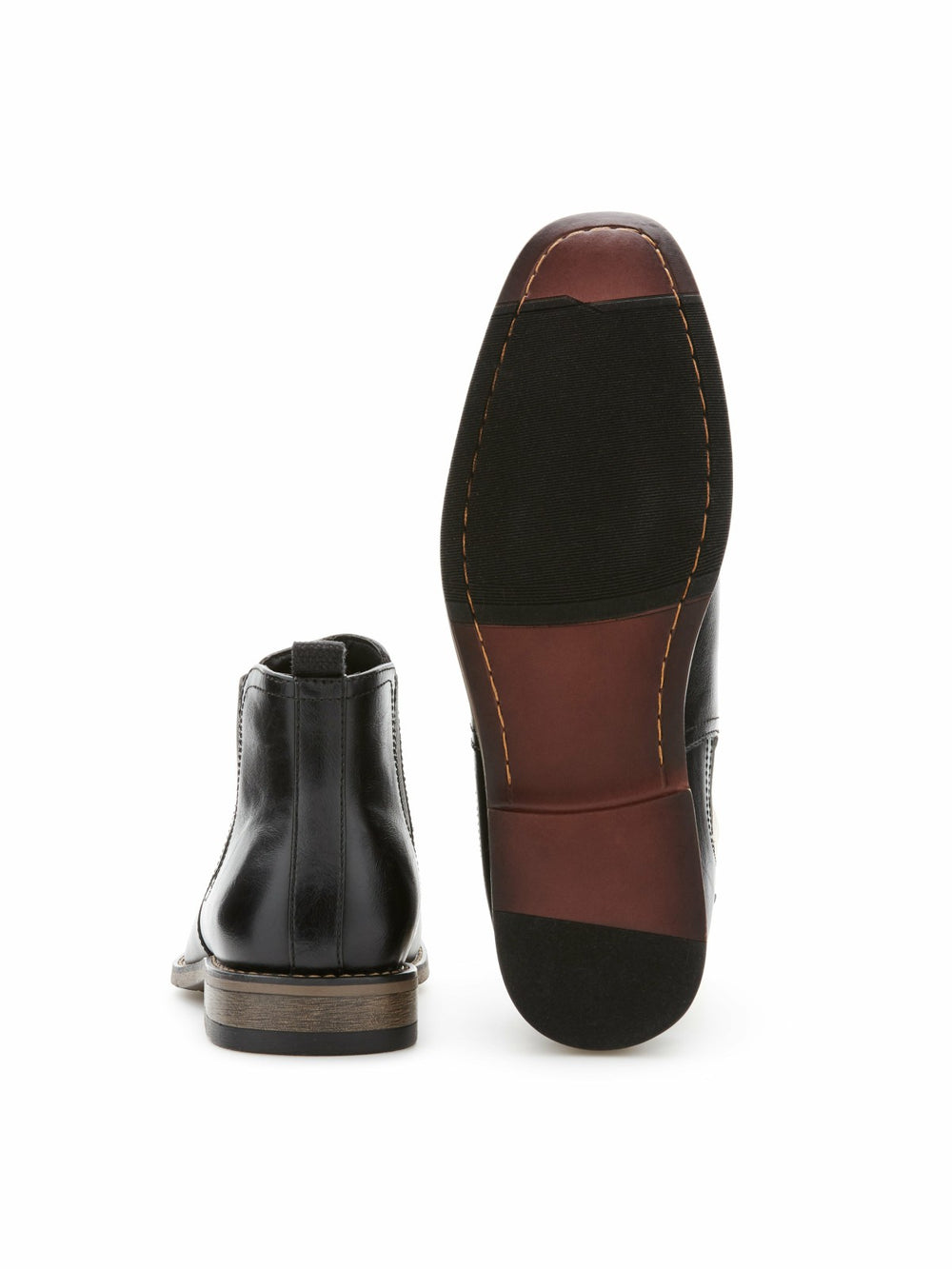 Chris Boot | Men's Faux Leather Chelsea Boot | Perry Ellis