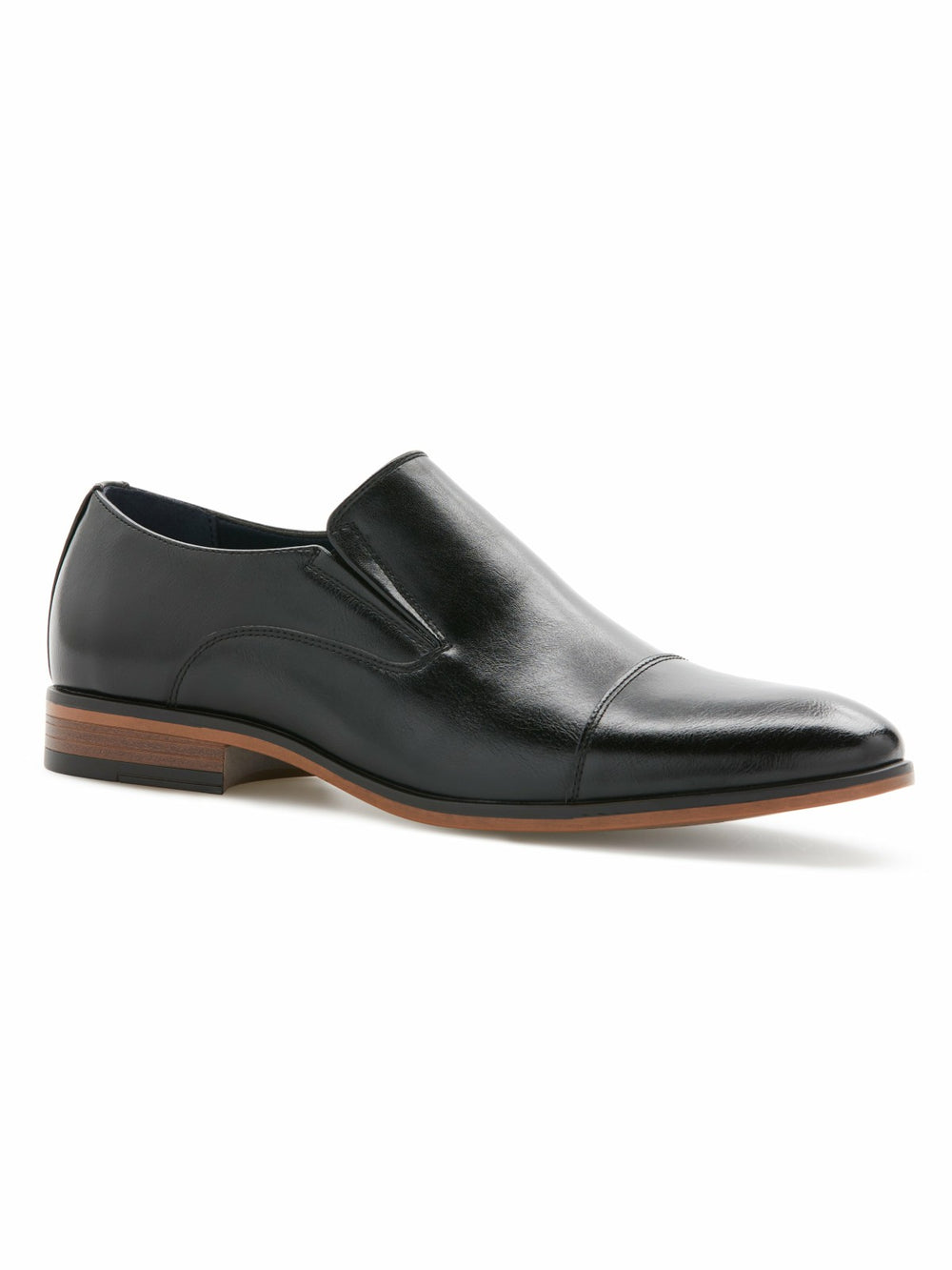 Slick Cap Toe Slip-On