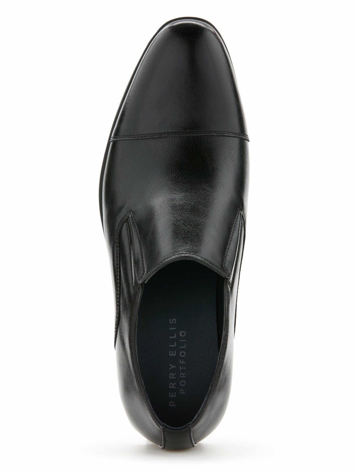 Slick Cap Toe Slip-On