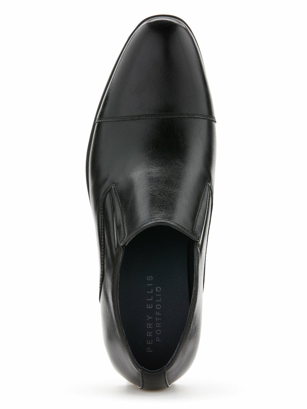 Slick Cap Toe Slip-On