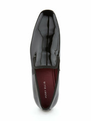 Men’s Patent Leather Slip-On Shoes - Formal & Sleek | Perry Ellis