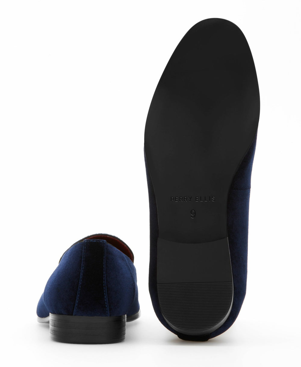Velvet Loafers