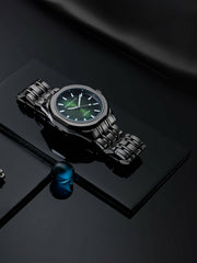 Perry Ellis 42mm Solar Powered Bracelet Watch