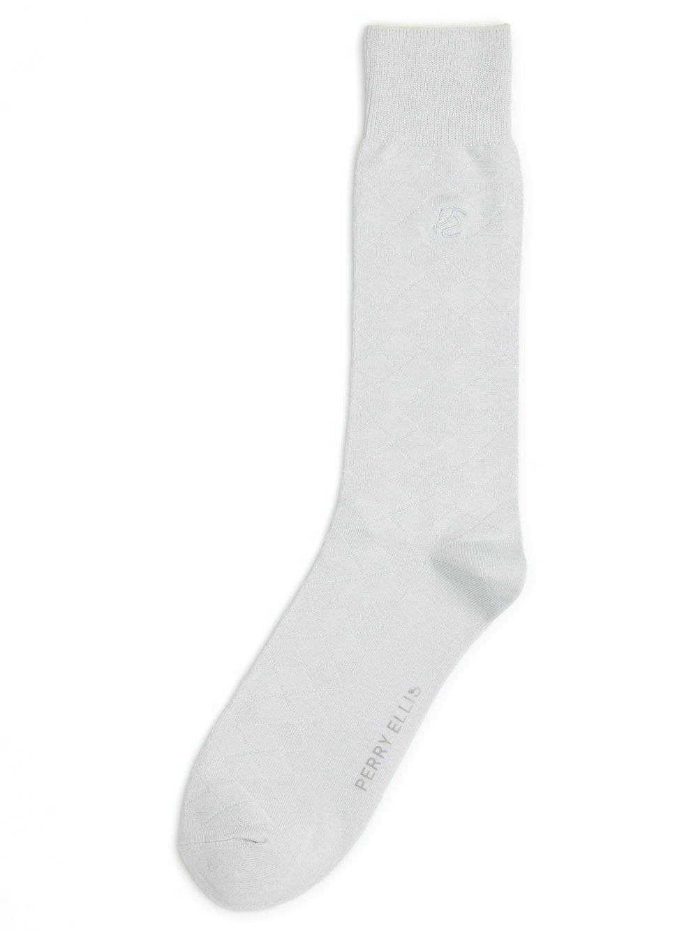 Diamond Stitch Logo Socks