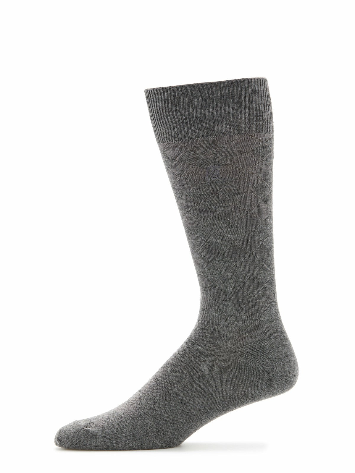 Diamond Stitch Logo Socks