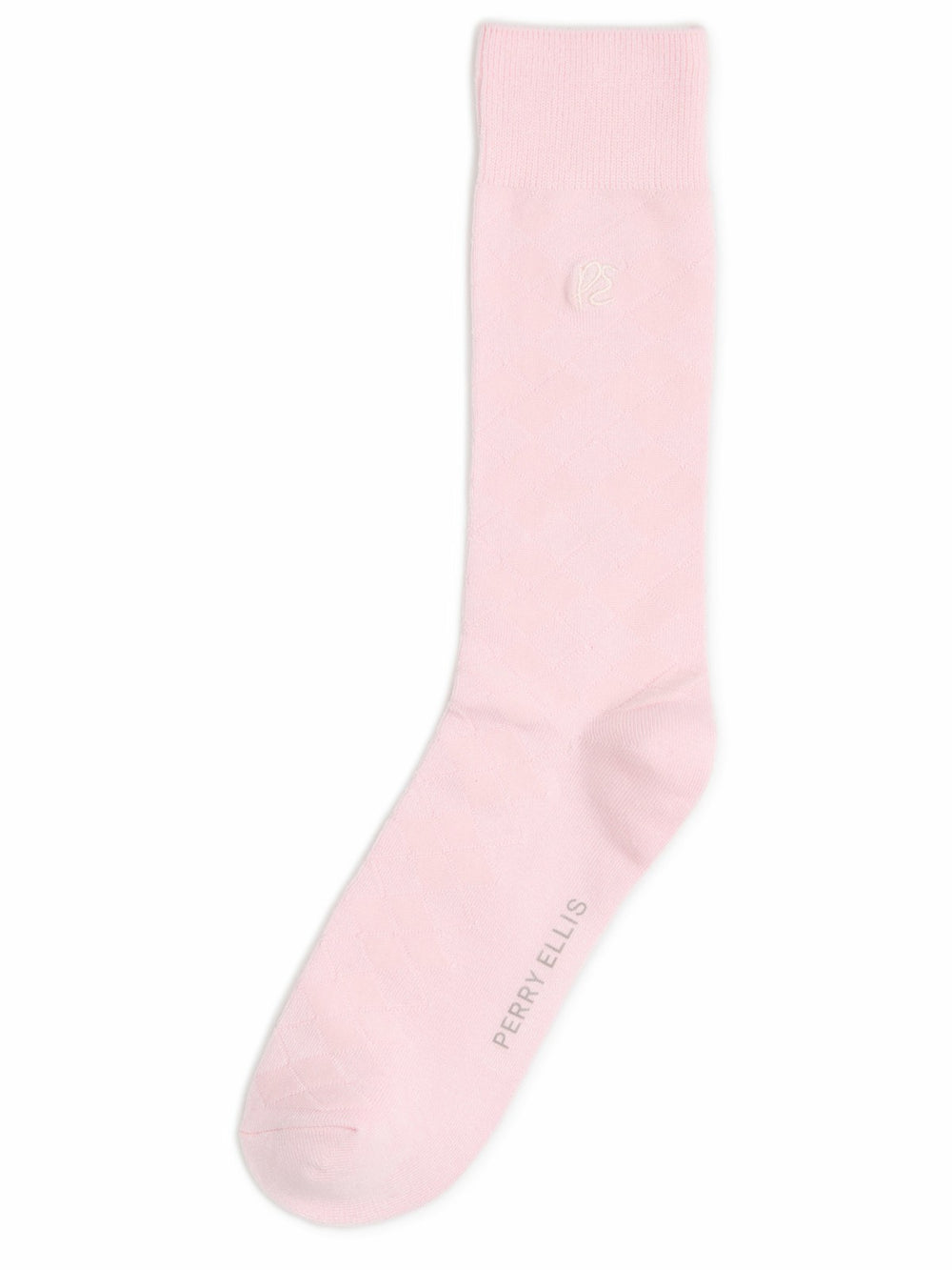 Diamond Stitch Logo Socks