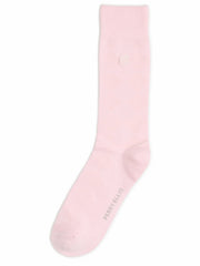 Diamond Stitch Logo Socks
