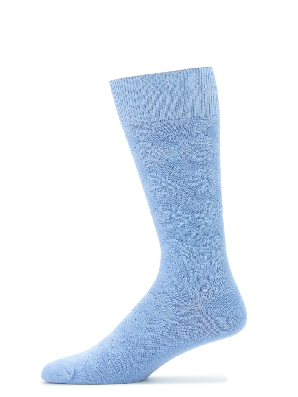 Diamond Stitch Logo Socks