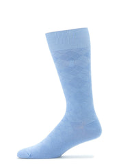 Diamond Stitch Logo Socks