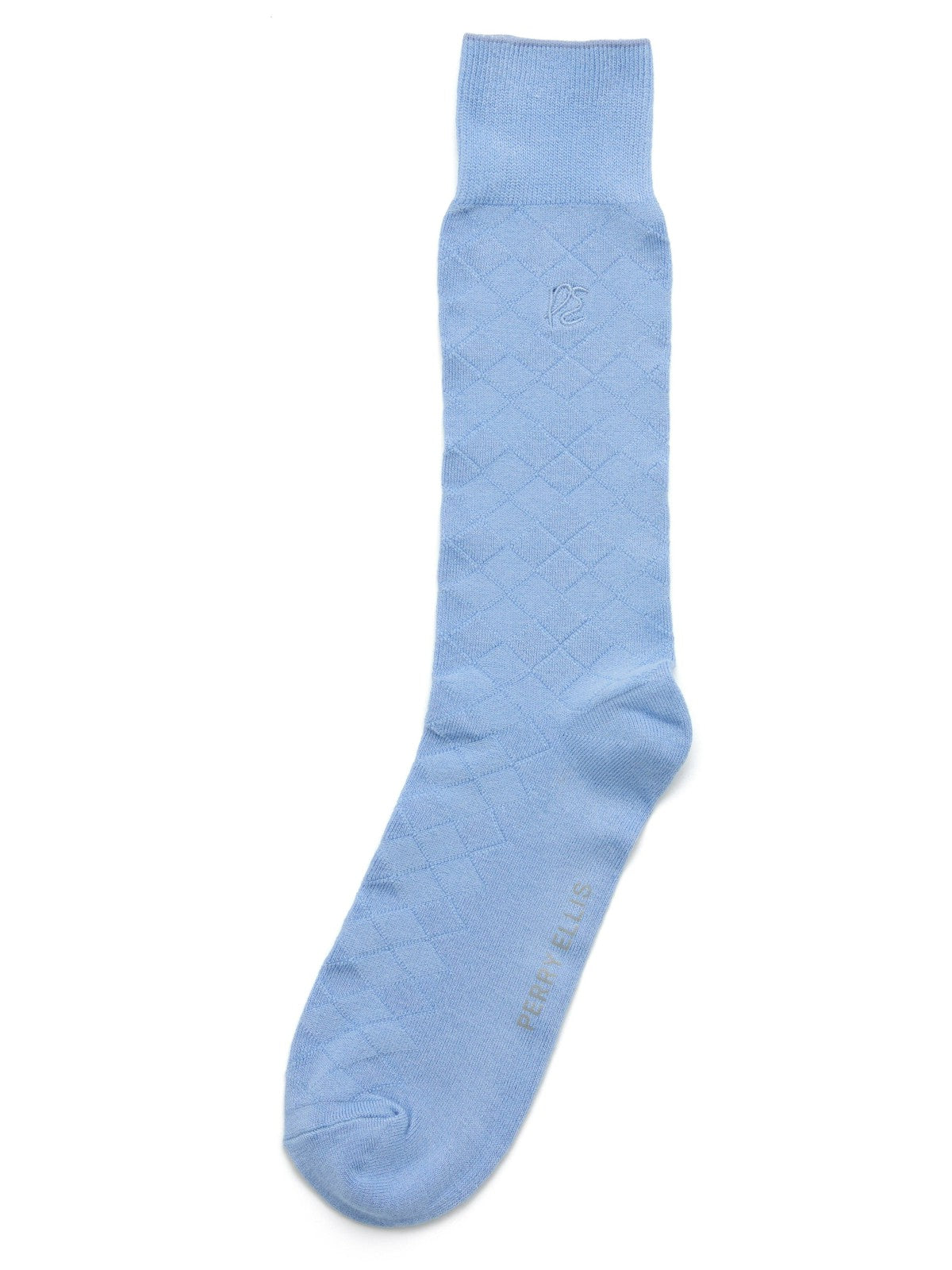 Diamond Stitch Logo Socks