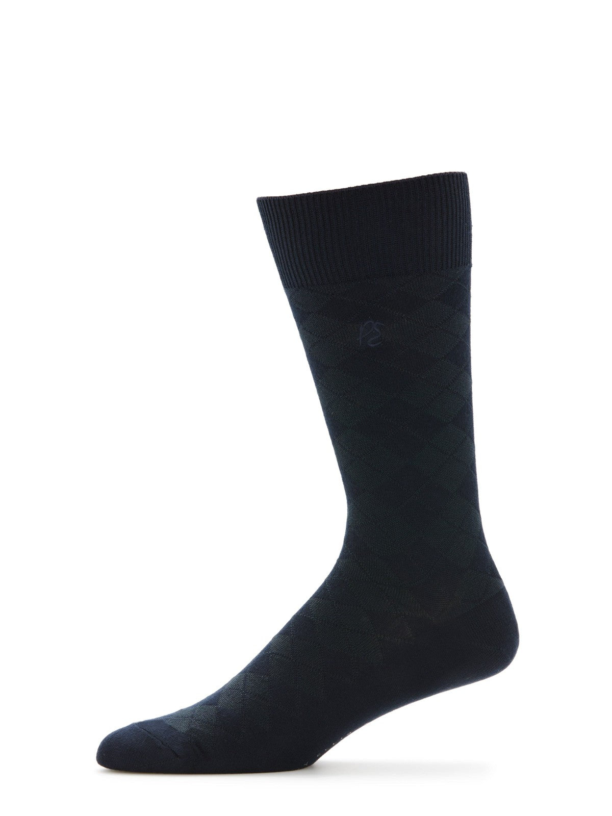Diamond Stitch Logo Socks