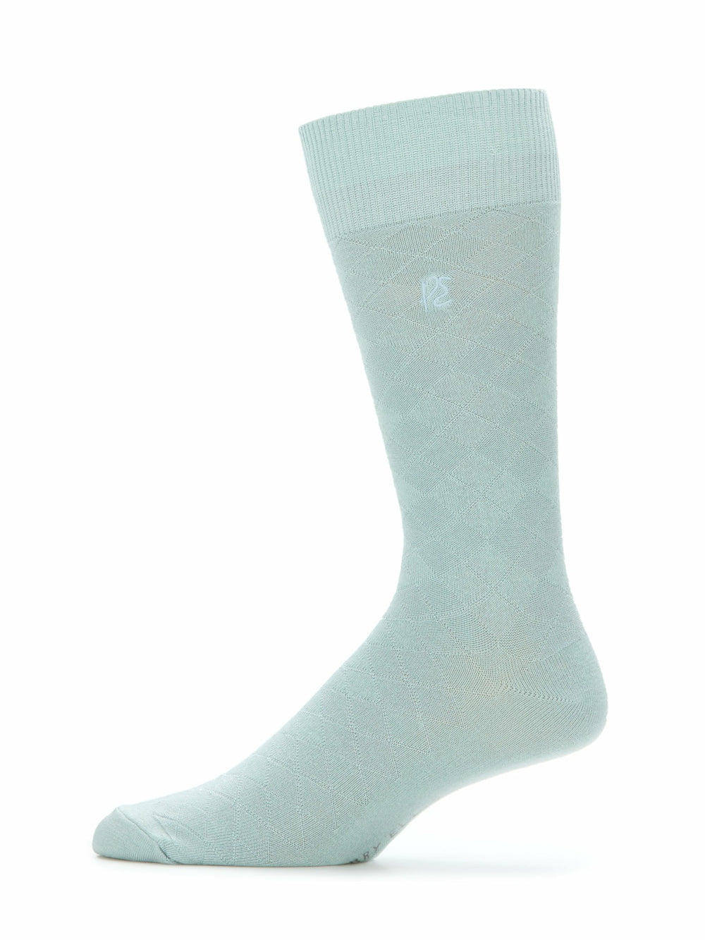 Diamond Stitch Logo Socks