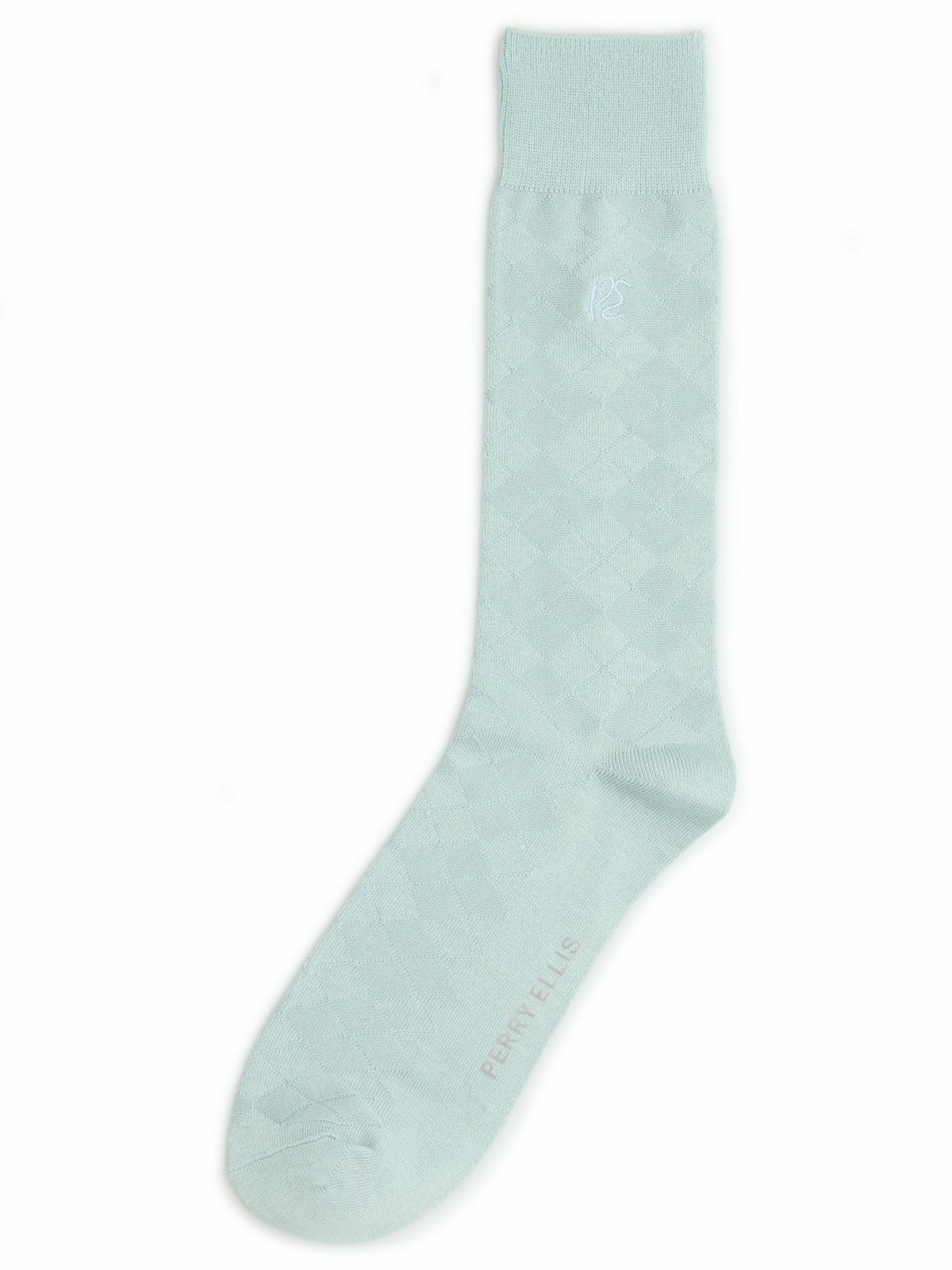 Diamond Stitch Logo Socks