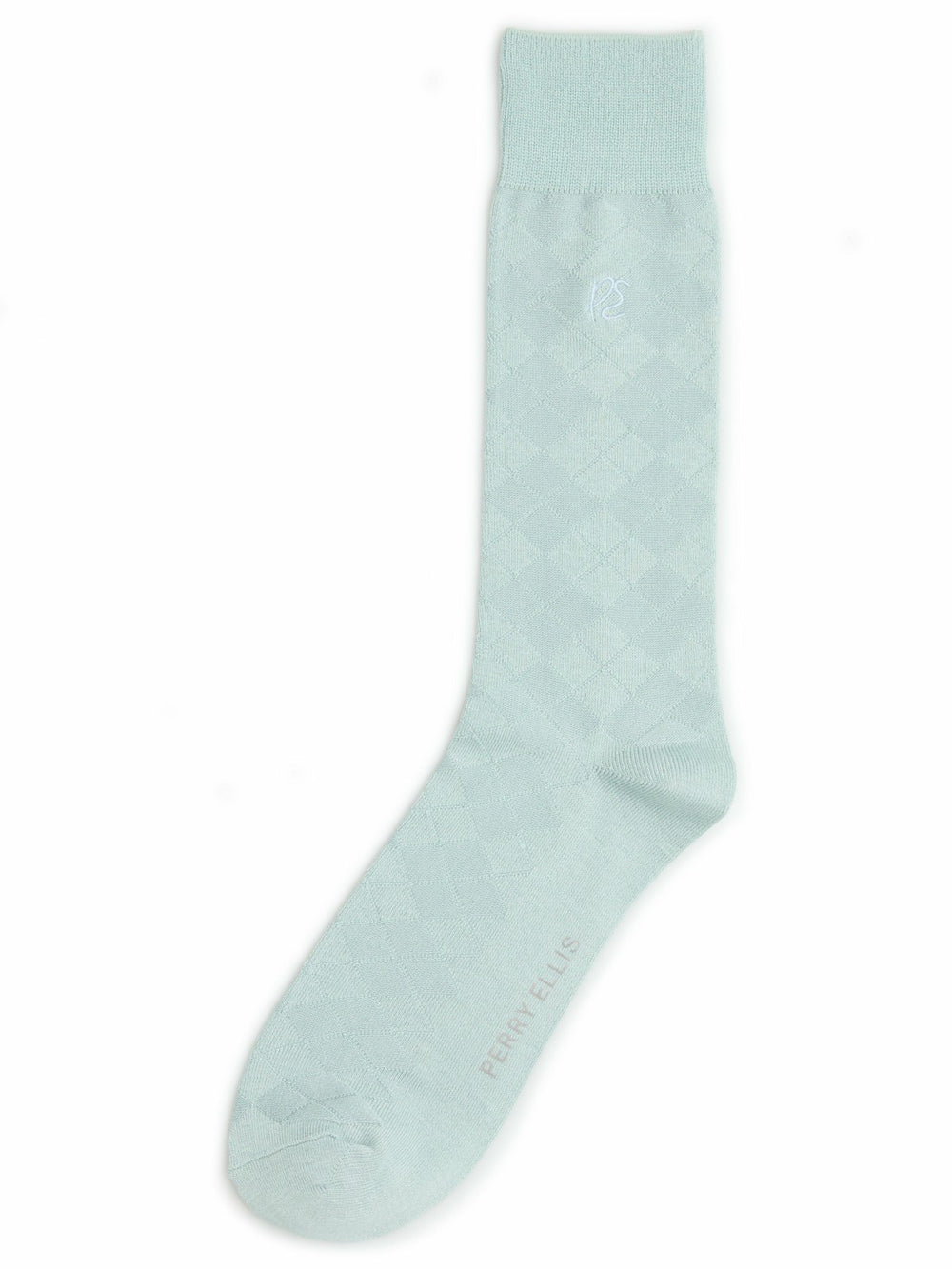 Diamond Stitch Logo Socks