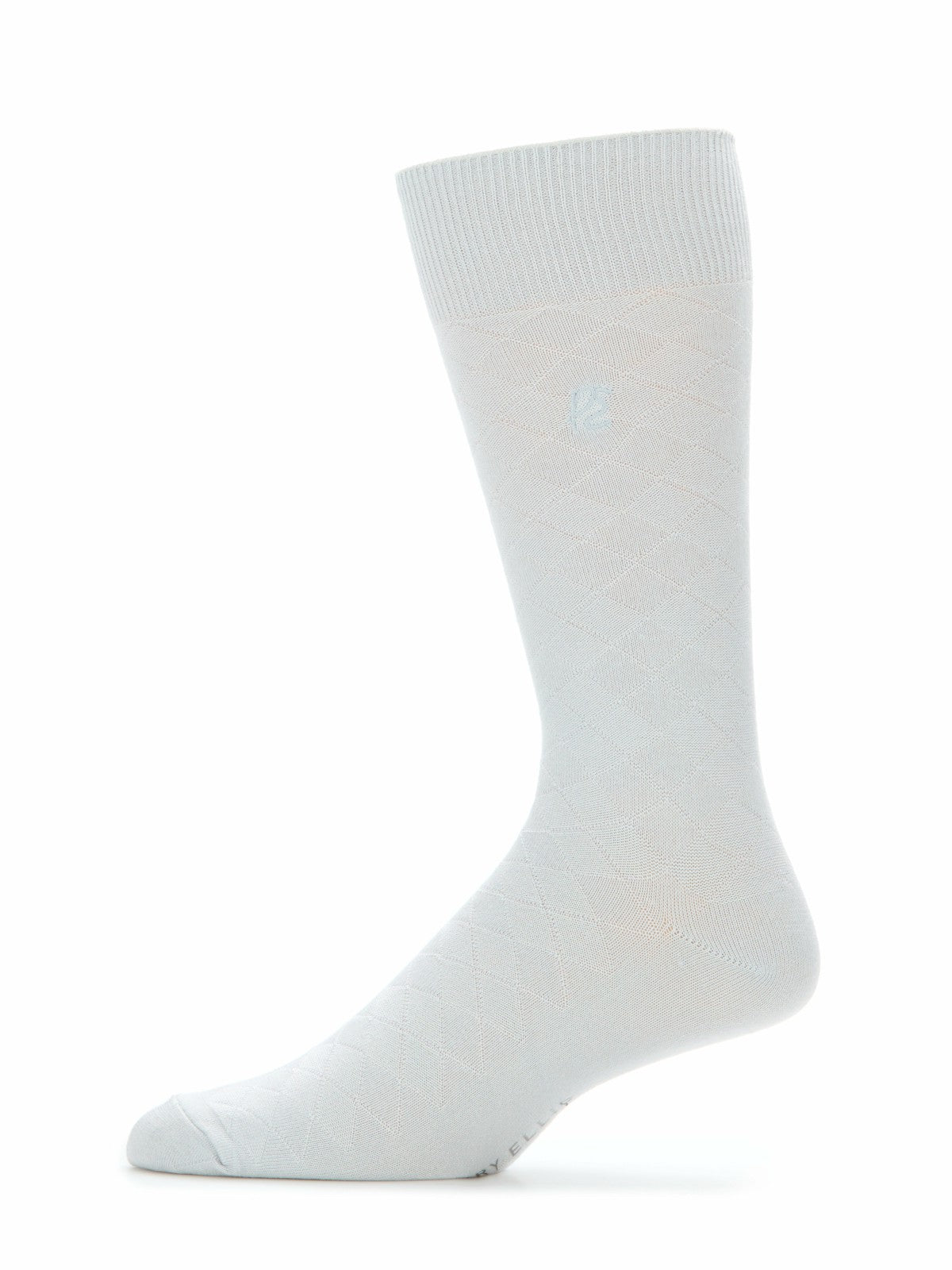 Diamond Stitch Logo Socks