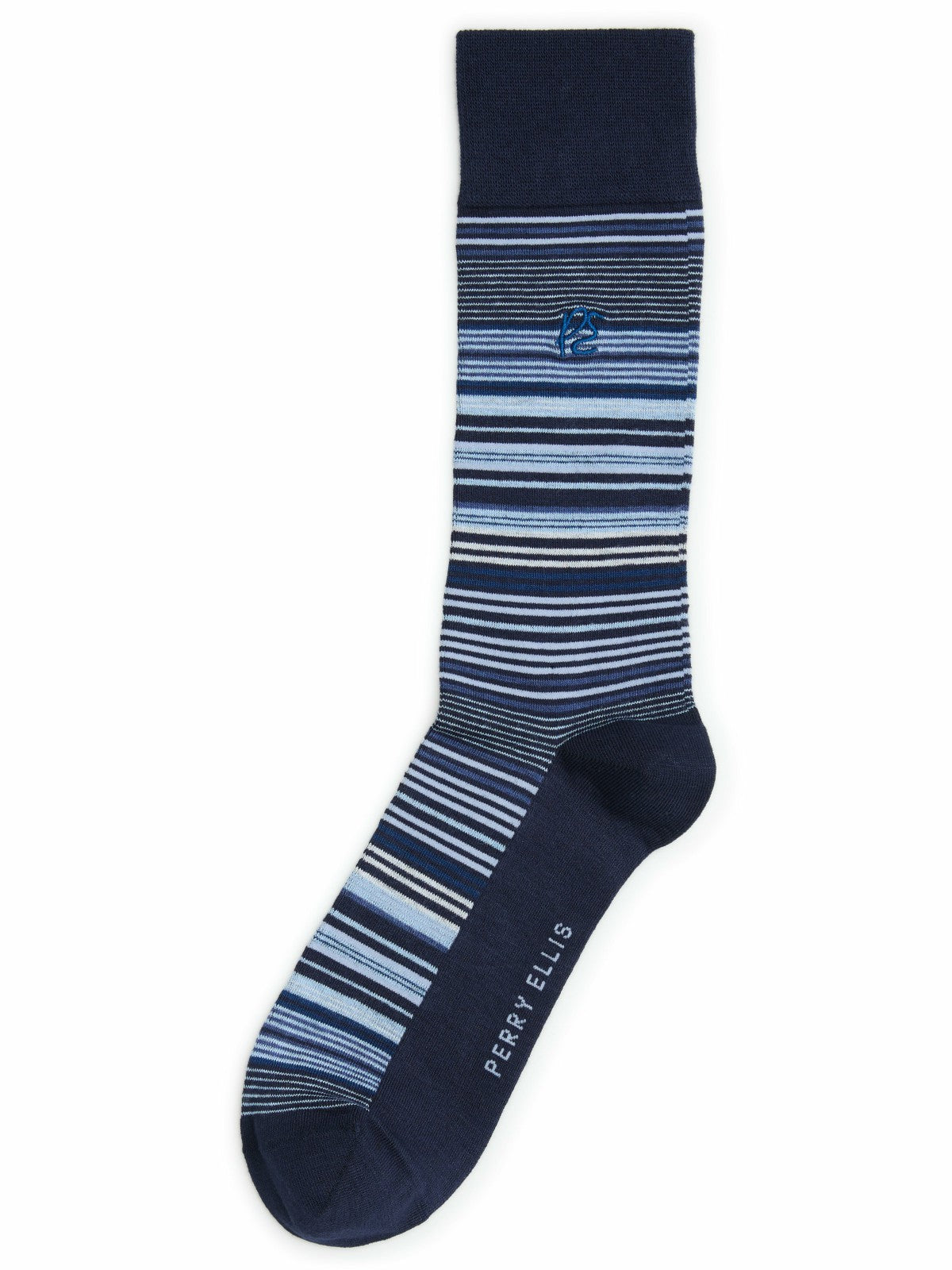 Bamboo Viscose Variegated Stripe Socks