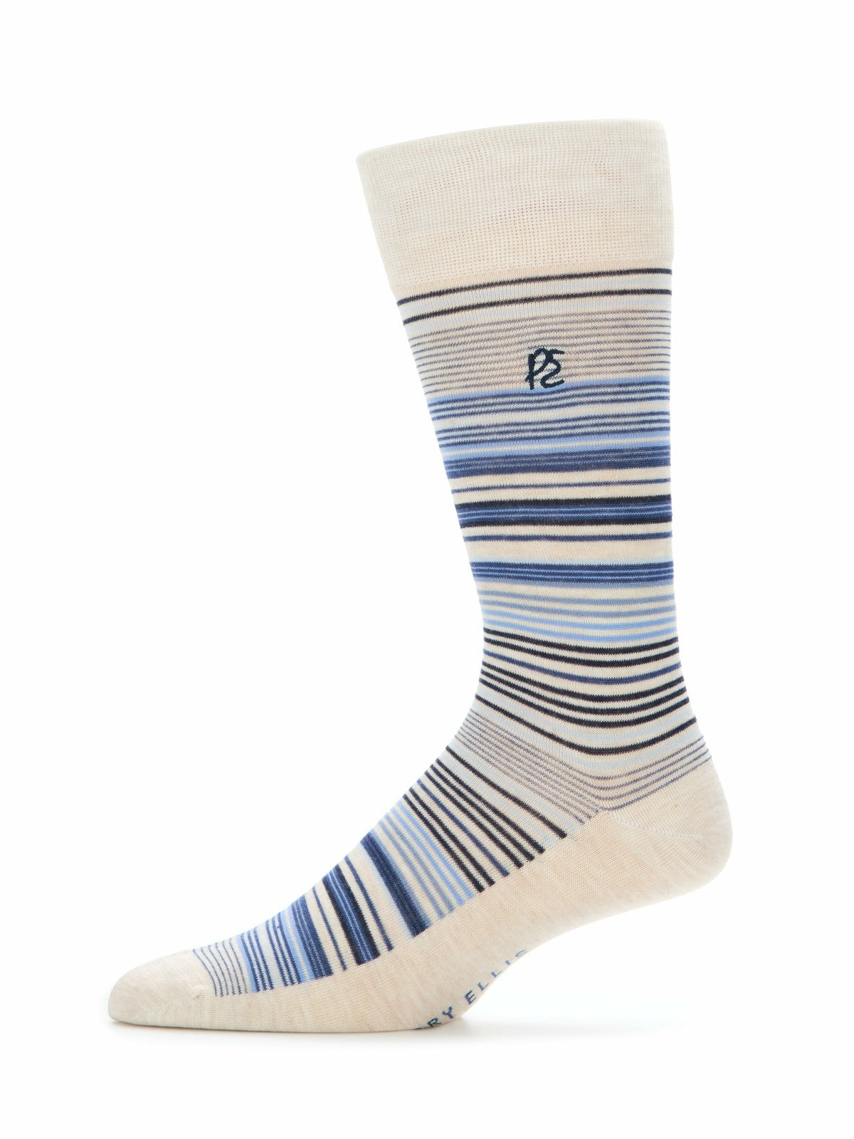 Bamboo Viscose Variegated Stripe Socks