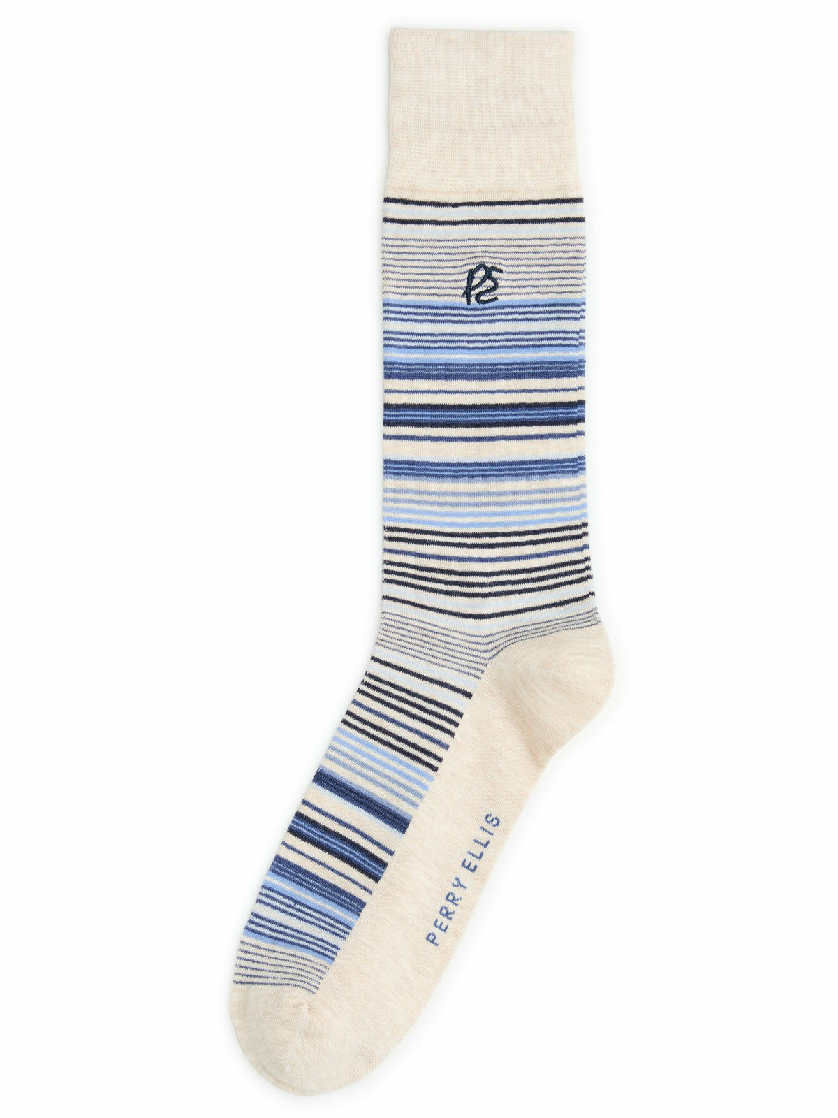 Bamboo Viscose Variegated Stripe Socks