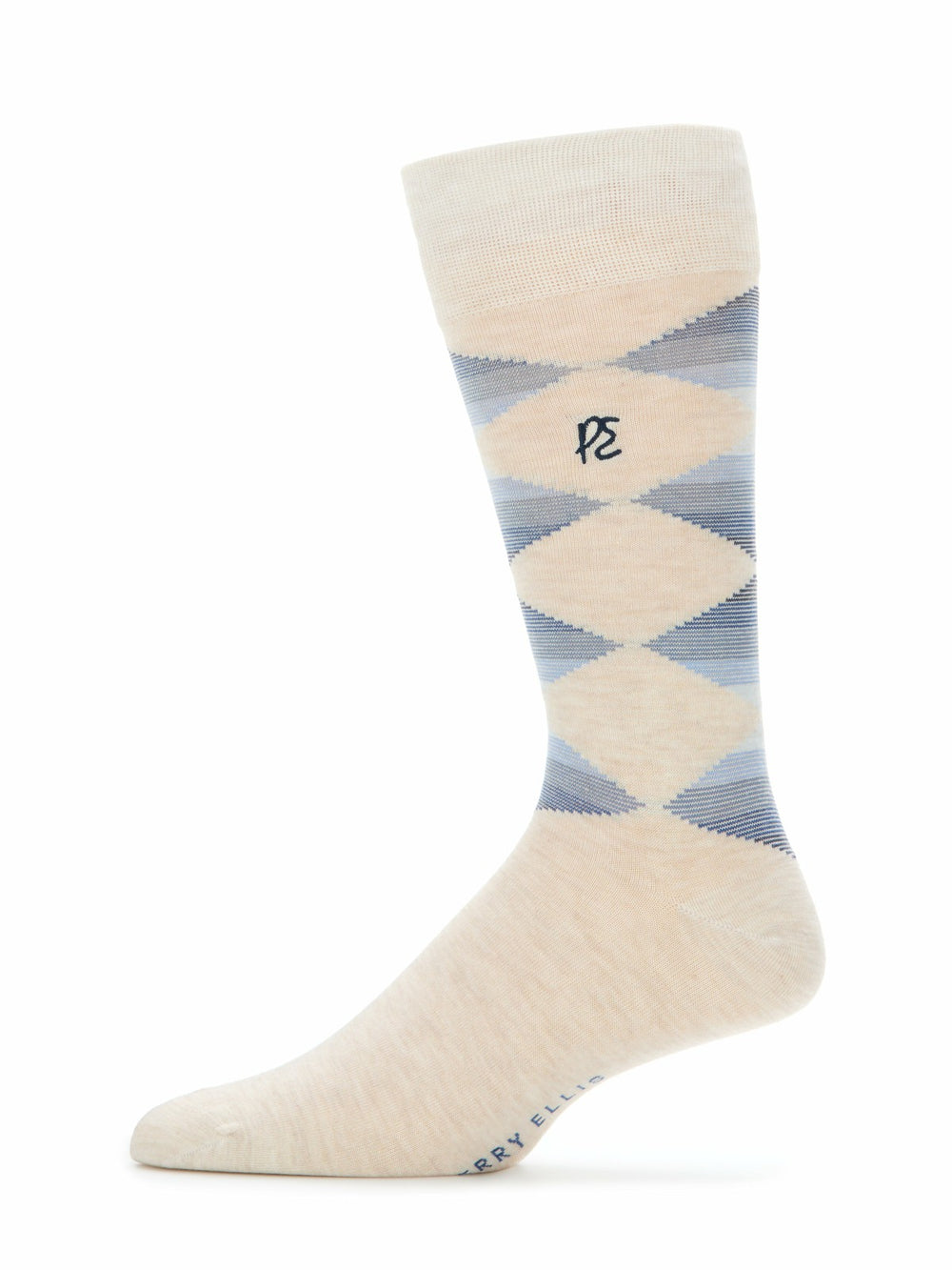 Multi Color Striped Argyle Socks