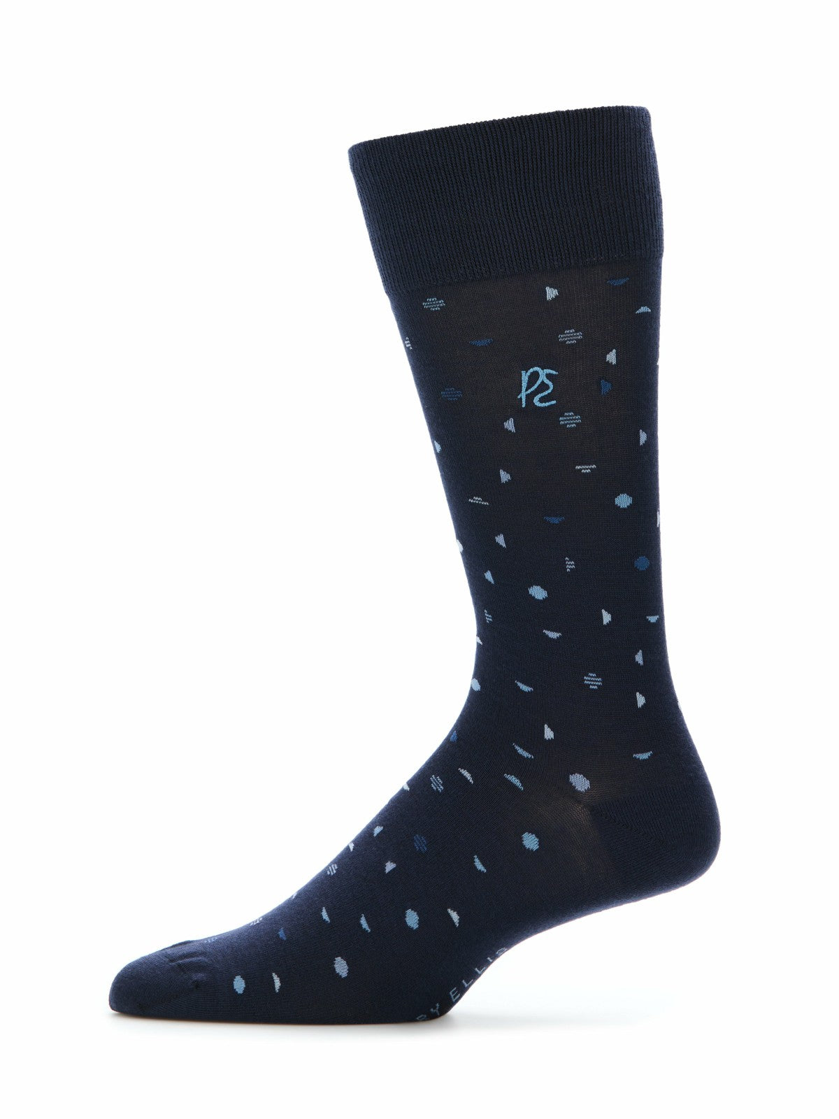 Bamboo Modern Dot Patterned Socks