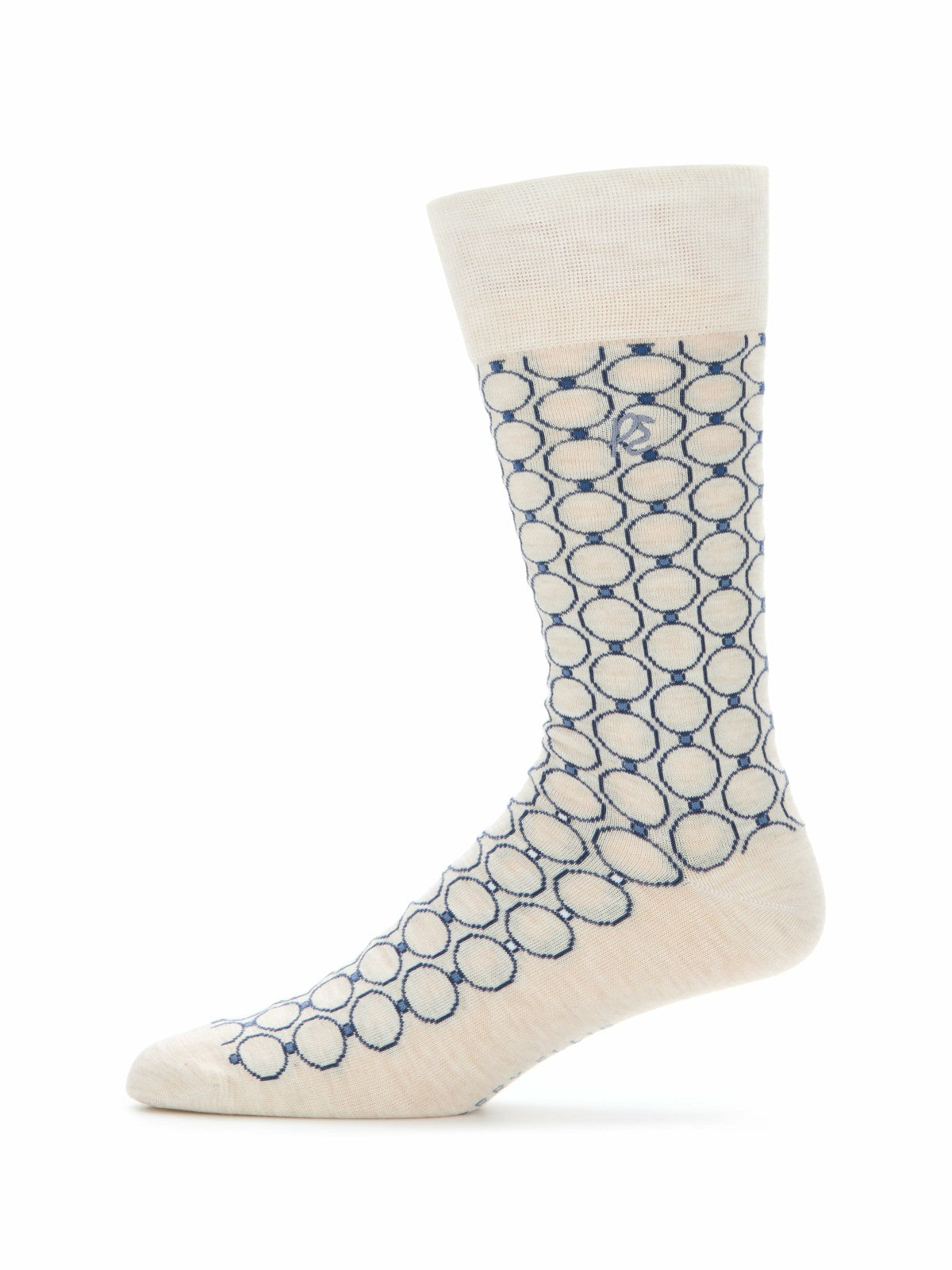 Men's Medallion Pattern Socks