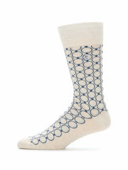 Men's Medallion Pattern Socks