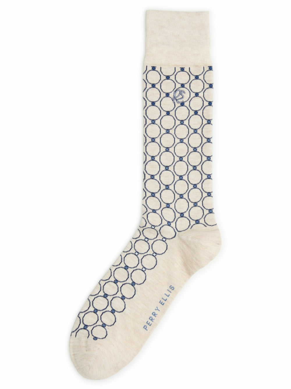 Men's Medallion Pattern Socks