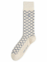 Men's Medallion Pattern Socks
