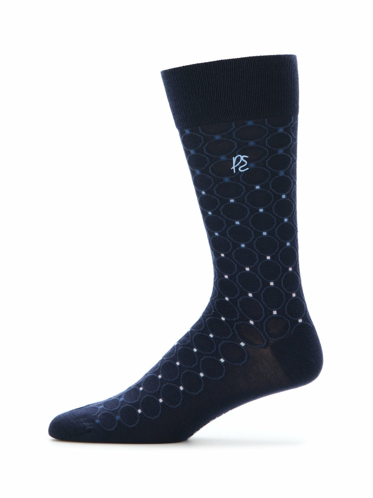 Men's Medallion Pattern Socks